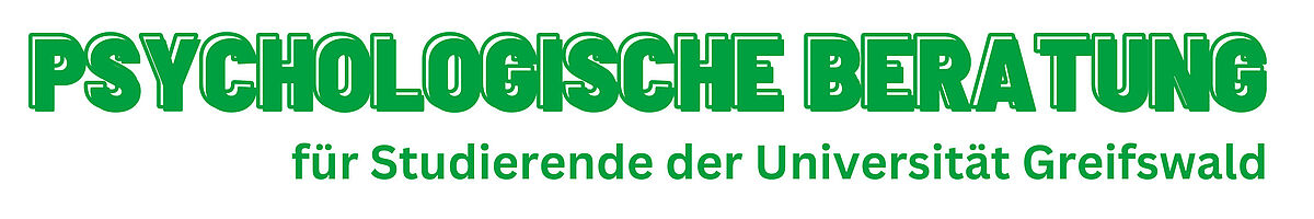 Text: Psychologische Beratung für Studierende der Universität Greifswald