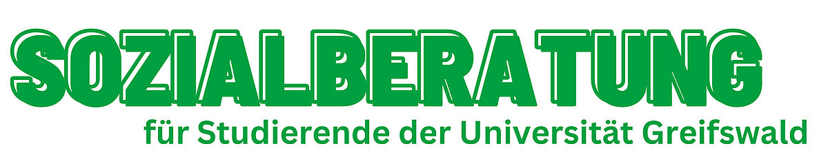 Text: Sozialberatung für Studierende der Universität Greifswald